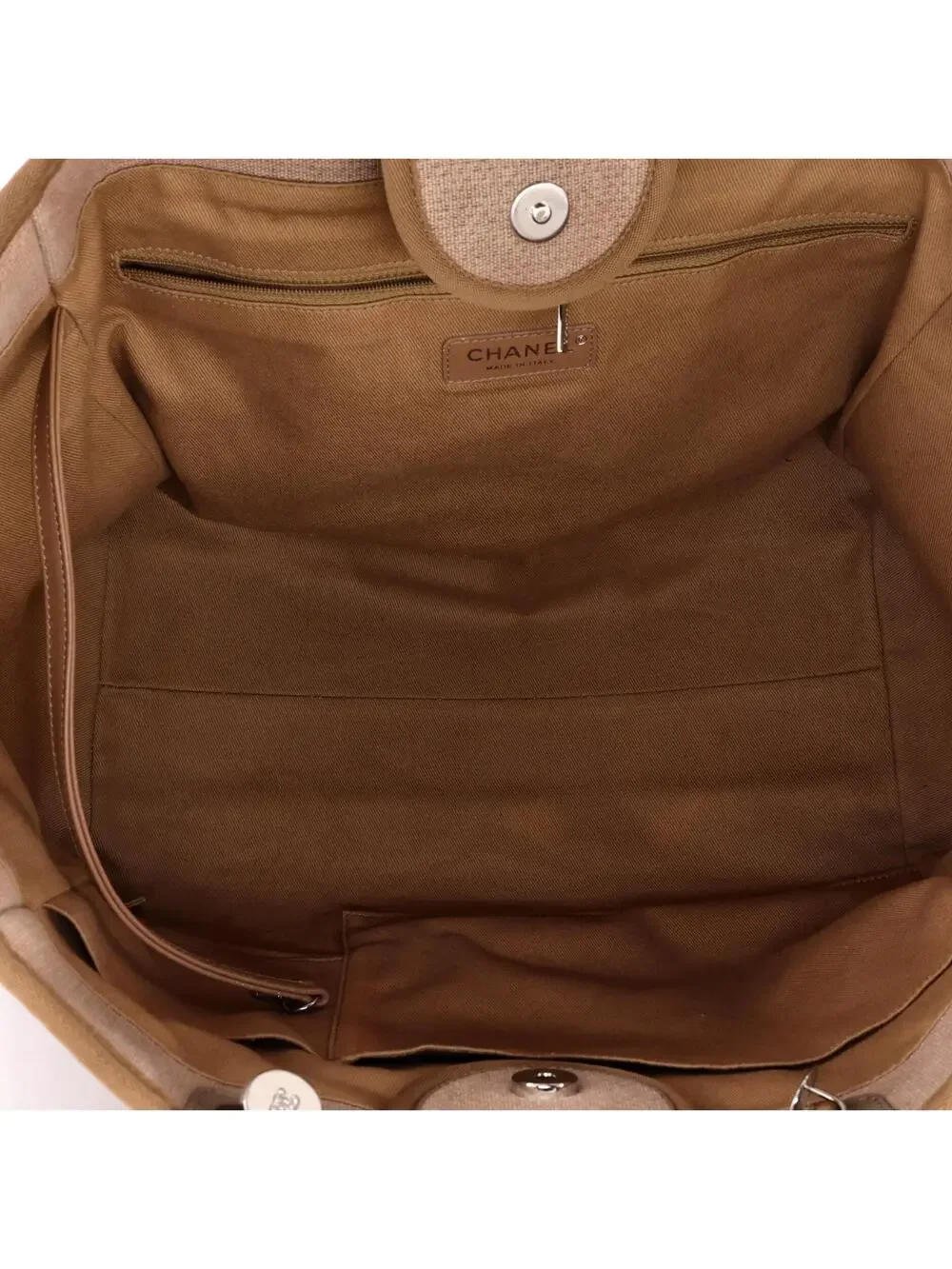 Chanel Deauville Tote Canvas Large #327264C36B